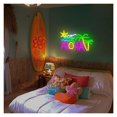 thumbnail image 3 of Letrero De Neón De Palmera Para Bar Tiki, Pub, Hotel, Tienda, Cueva De Hombre, Decoración Para Fiesta En La Playa 30.5x44cm, 3 of 4