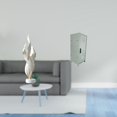 thumbnail image 2 of Escultura de pluma, figura decorativa, mini armario de almacenamiento de metal, contenedor de resina, organizador de almacenamiento seguro, adecuado p, 2 of 8