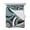 Turquoise, variant on Turquoise Geometric King Size Down Alternative Comforter, Lightweight Comforter Quilt Bedding Set with Pillow Shams Grey Classic Abstract Lines Striped All Seasons Bed Comforter Duvet Insert 96"x106"