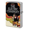 thumbnail image 1 of La compañía eléctrica-theme Copper Metal Lighter Shell, Premium Replacement Refillable Lighter Case with Durable Metal Construction, Compatible with Zippo and Most Standard Lighter Models, 1 of 6