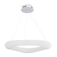 thumbnail image 1 of Candil Colgante LED con 3 Niveles de Brillo Cosmos Aro Blanco de PVC Gamalux, 1 of 10