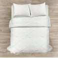 thumbnail image 3 of Lush Decor Diamond Geo Jacquard Boho Chic Comforter Pure White 3Pc Set Full/Queen, 3 of 10