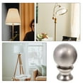 thumbnail image 6 of TABLZONE Silver Zinc Alloy Light Screw Cap for Home Table and Floor Lamps 2Pcs, 6 of 7