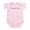Petal Pink, variant on CafePress - Bo Knows Best Infant Bodysuit - Baby Light Bodysuit, Size Newborn - 24 Months