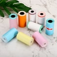 thumbnail image 5 of Unique Bargains 57x30mm Thermal Printer Paper Receipt Paper Pink 6 Rolls, 5 of 5