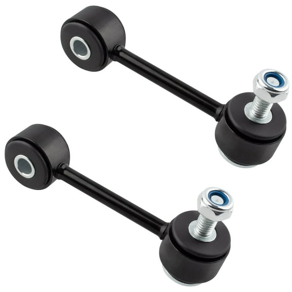 BOXI 2pcs Front Suspension Sway Bar Link Set Fit for Volkswagen Beetle 2001 2002 2003 2004 2005 2006 2007 2008 2009 2010 / Golf 2003 2004 2005 2006 / for Jetta 2001 2002 2003 2004 2005 | K90715