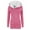 Pink coat for women, variant on Gifts Womens Winter Sweatshirt Coat Plush Lined Jacket for Women Casual Solid Side Open Zipper Sweater Coats Long Sleeve Bottom Fleece Outerwear with Pocket Sweatshirt Coat