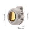 thumbnail image 7 of Portable Silent Mini Bladeless Clip-On Fan, USB Rechargeable, Adjustable 3-Speed Fan for Shirt, Waist, Travel, Outdoor, Office, Travel Accessories, Gift, 7 of 7