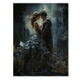 thumbnail image 3 of Designart "Celestial Union of the Wedding Couple IV" Romantic Print on Natural Pine Wood, 3 of 5