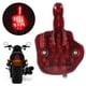 thumbnail image 4 of Luz de freno, luz trasera LED de 12 V para motocicleta, lámpara de matrícula, luz trasera para motocicleta, rendimiento de primer nivel, 4 of 8
