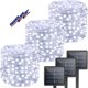 thumbnail image 1 of Guirnalda de luces solares navideñas BHCLIGHT 300 LED de 36 m, paquete de 3, 1 of 8