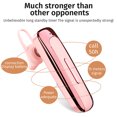 thumbnail image 4 of Wireless Earbuds Bluetooth Headphones 80hrs Playback Ear Buds Power Display with Noise Canceling Mic Headsets for Sports/Workout/Running - Pink, 4 of 7