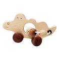 thumbnail image 1 of Juguete de coche de madera con forma de animal a caminar Regalos de perfke Juguetes para tirar, 1 of 8