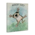 thumbnail image 2 of Stupell Industries Eclectic Anybody Home Funny Cat Canvas Art, 16 x 20, by Gary Patterson, 2 of 7