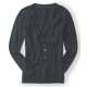 thumbnail image 2 of Aeropostale Womens Slub Cardigan Suéter, Gris, X-Small Aeropostale Cárdigan, 2 of 2