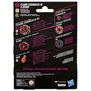 Beyblade X Flame Cerberus W 5-80WB CX Starter Pack Set with Stamina Type Top & Launcher, Birthday Gifts, Ages 8+