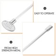 thumbnail image 3 of KAKOWELY Llave Para De Gas Compatible Con Medidores Y Chimeneas En Metal Plateado Durable, 3 of 8