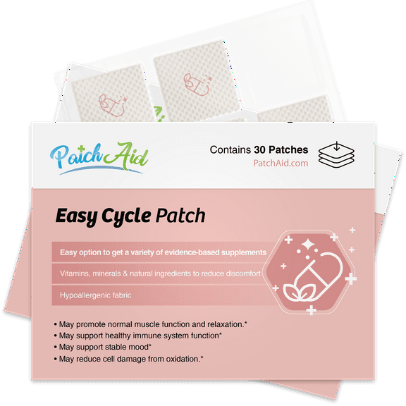 Easy Cycle Patch by PatchAid Size: 1-Month Supply