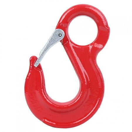 

2024 Eye Slip Hook Crane Rigging Alloy Steel Gravity Lifting Industry Ship Building Round Hook 3.15T