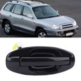 thumbnail image 1 of Poignée de Porte Extérieure Noire Prise Confortable Résistante à l'Abrasion Poignée de Porte Extérieure pour Santa Fe 2001-2006 Extérieur Automobile, 1 of 7