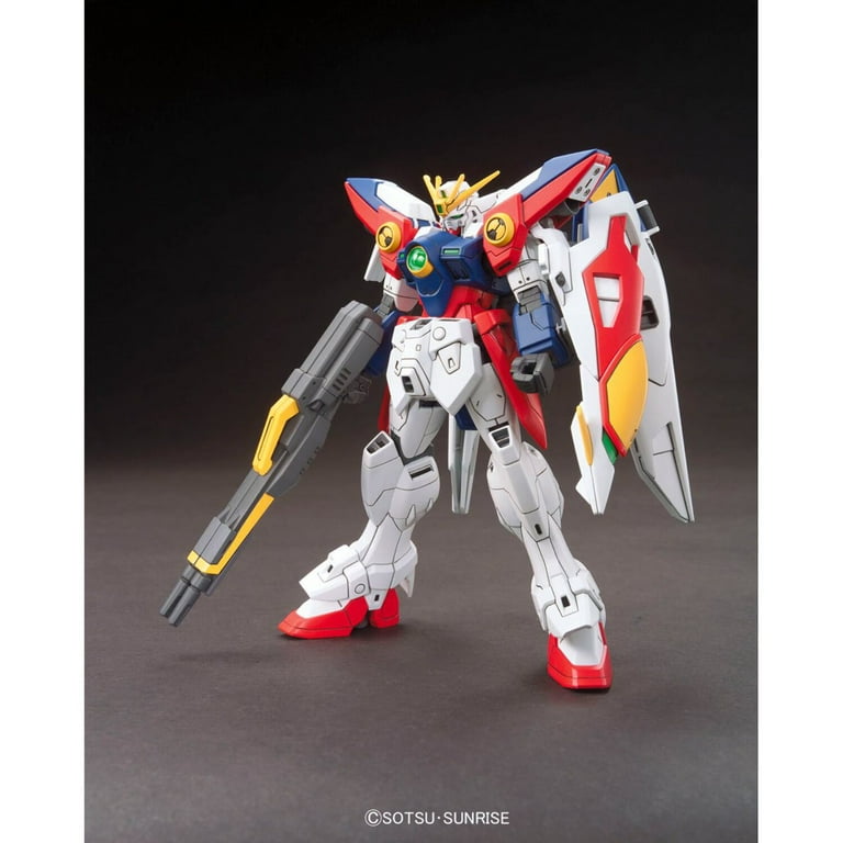 Bandai HGAC Wing Gundam: Zero Transforming Action Figure
