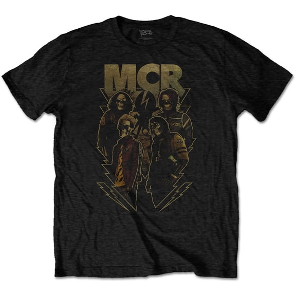 Men's My Chemical Romance Appetite For Danger Slim Fit T-shirt Small Black