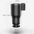 thumbnail image 1 of Car 12V Heating Cooling Cup Intelligent Beverage Holder Cooling Heating Cup Smart 2-In-1 Cup with Temperature Display, 1 of 5