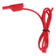 thumbnail image 4 of Banana Plug Test Conduit Kit Coffre-Fort Mâle à Mâle Électrique Multimètre Ensemble J.70016 4mmRed, 4 of 14