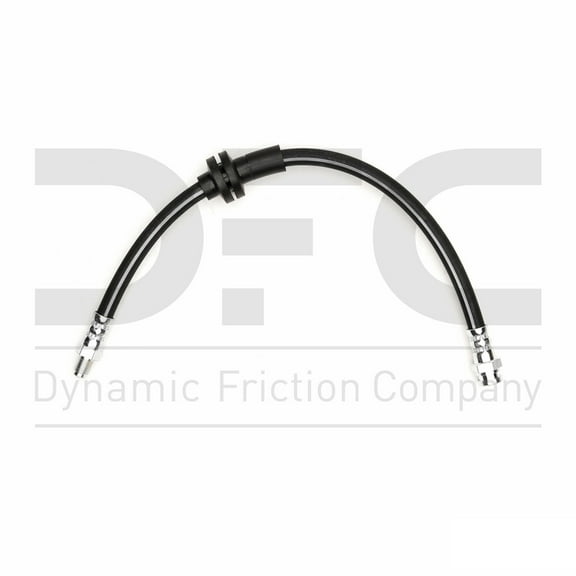Rear Dynamic Friction Company Brake Line Hose 350-40055 For 2014-2016 Dodge Dart