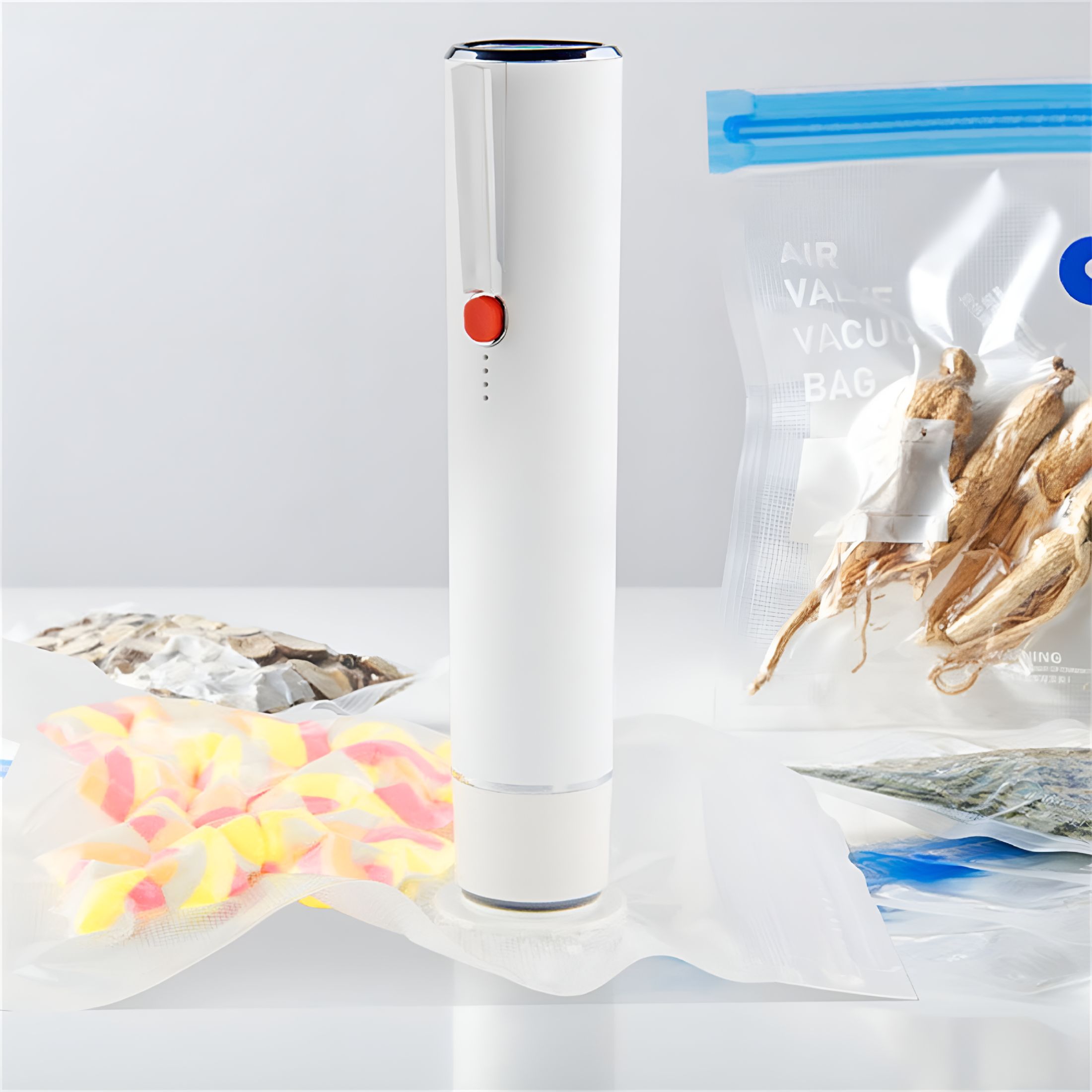 ACDANC Cordless Handheld Vacuum Sealer with USB Rechargeable Mini Bag Sealer