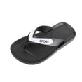 thumbnail image 3 of lnmuld Kids Flip Flops Unisex Lightweight Beach Sandals Non Shower Pool Summer Slippers for Boys Girls Size:11.5, 3 of 5