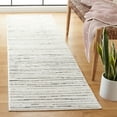 thumbnail image 2 of SAFAVIEH Melody Leo Modern Area Rug, Ivory/Black, 2'2" x 8', 2 of 8