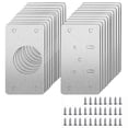 thumbnail image 2 of 10Pair Cabinet Hinge Repair Tool Plate Close Hinges Kitchen Cupboard Door Fixing 10 Pair, 2 of 4