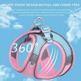 thumbnail image 5 of Soft Mesh Dog Harness and Leash Set for Walking, for Small Dogs and House Cats-Style 5&M, 5 of 6