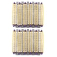 thumbnail image 1 of Big Size 48Pcs/Set Salon Nylon Hook & Loop Hair Rollers Set Hair Root Perm Rods Bars Curlers with Clips & Rubber Bands,48 x Morgan Hot 100 x Chuan clip 100 x folder 2 x pack rubber band, 1 of 7