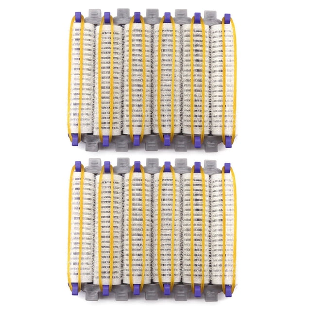 Big Size 48Pcs/Set Salon Nylon Hook & Loop Hair Rollers Set Hair Root Perm Rods Bars Curlers with Clips & Rubber Bands,48 x Morgan Hot 100 x Chuan clip 100 x folder 2 x pack rubber band