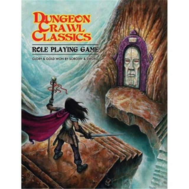 Goodman Games GMG5070T Dungeon Crawl Classics-OGL Fantasy Role Playing Game Softcover