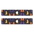thumbnail image 7 of Yayeee Faucet Mat for Kitchen Sink 30" Diatomite Long Splash Guard Pad, Halloween Colorful Ghosts, 2 Pack, 7 of 7