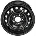 thumbnail image 3 of 15 x 6.5 In. Steel Wheel for Chrysler Town and Country 2007-01, 3 of 5