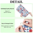 thumbnail image 6 of Pioneer Flower Floral Print Pattern Dish Drying Mat for Kitchen 1 Pack, Ultra Absorbent Microfiber Dishes Drainer Mats,16"x18", 6 of 6