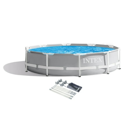 above ground pool with canopy