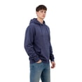 thumbnail image 3 of 7.75oz Mid Weight Classic Pullover Fleece Hoodie | Cotton Blend Unisex Decorator Blanks Style 717, 3 of 7