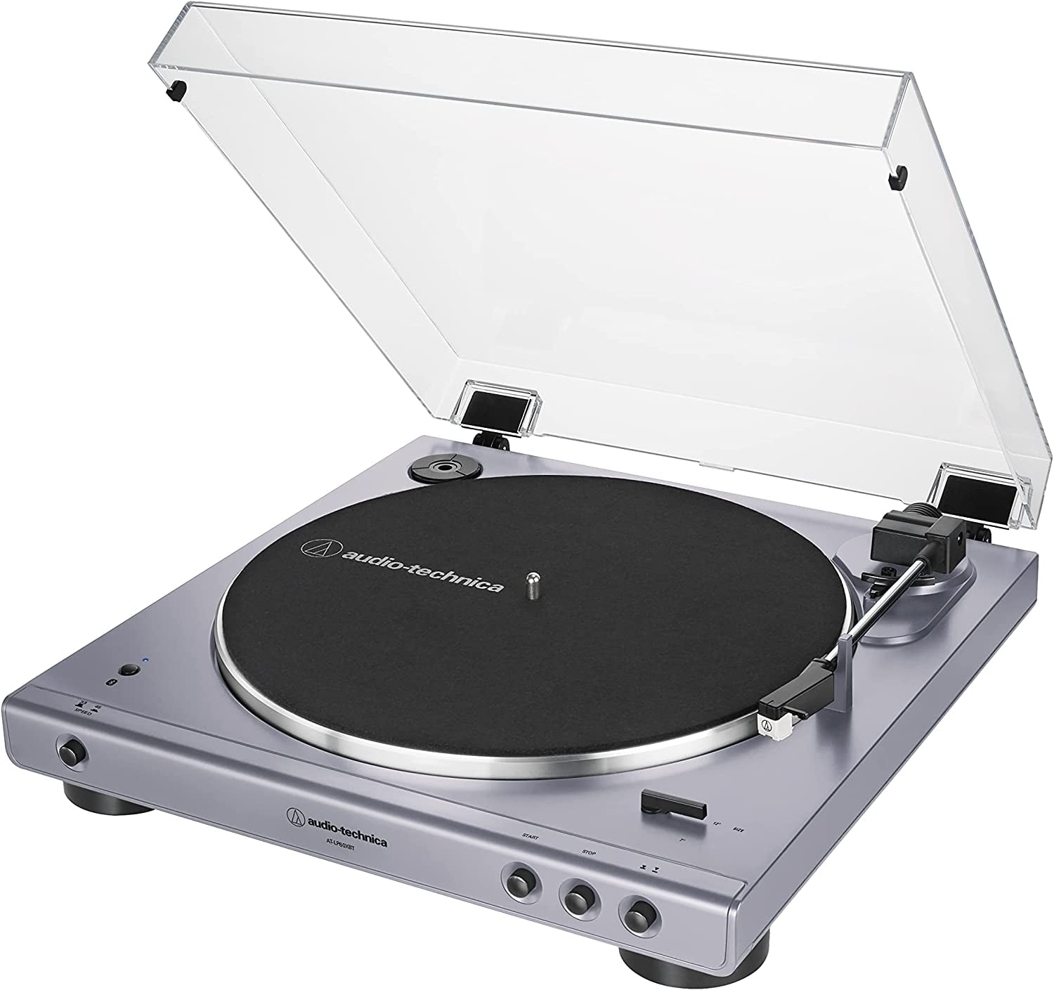 Audio-Technica LP60X-BT-LC Bluetooth Turntable, Lilac