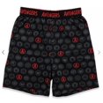 thumbnail image 4 of Marvel Avengers Iron Man Arc Reactor Glowing Kids PJs Short Set Sz 4, 4 of 8