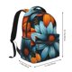 thumbnail image 2 of Fotbe Colorful Blooming Flowers Mochila Casual con Estampado para Escuela, Viajes y Actividades al Aire Libre - Duradera, Ligera y Cómoda, 2 of 5