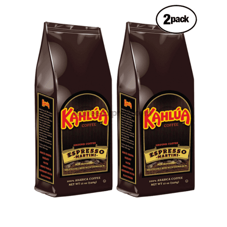 Kahlua Espresso Martini Ground Coffee (2 bags/12