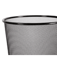 thumbnail image 3 of GAKMR-Mesh garbage basket black, 3 of 4