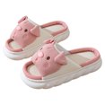 thumbnail image 3 of TJAZFJPA Sock Slippers Soft Sole Four Seasons Cute Linen Slippers Home Non Thick Soled Spring and Autumn Cotton Linen Sandals Christmas Slippers for Family Memory Foam Slippers, 3 of 6