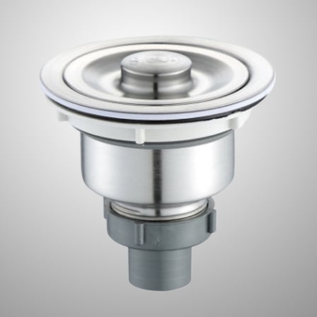 UPKOCH kitchen sink drains Drainer Silver 1Pack