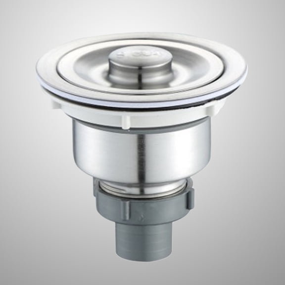 UPKOCH kitchen sink drains Drainer Silver 1Pack